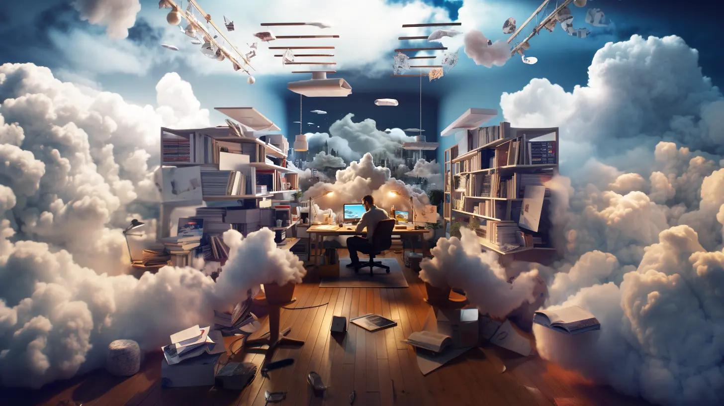 Cloud computing and smart working: revolutioning the work environment