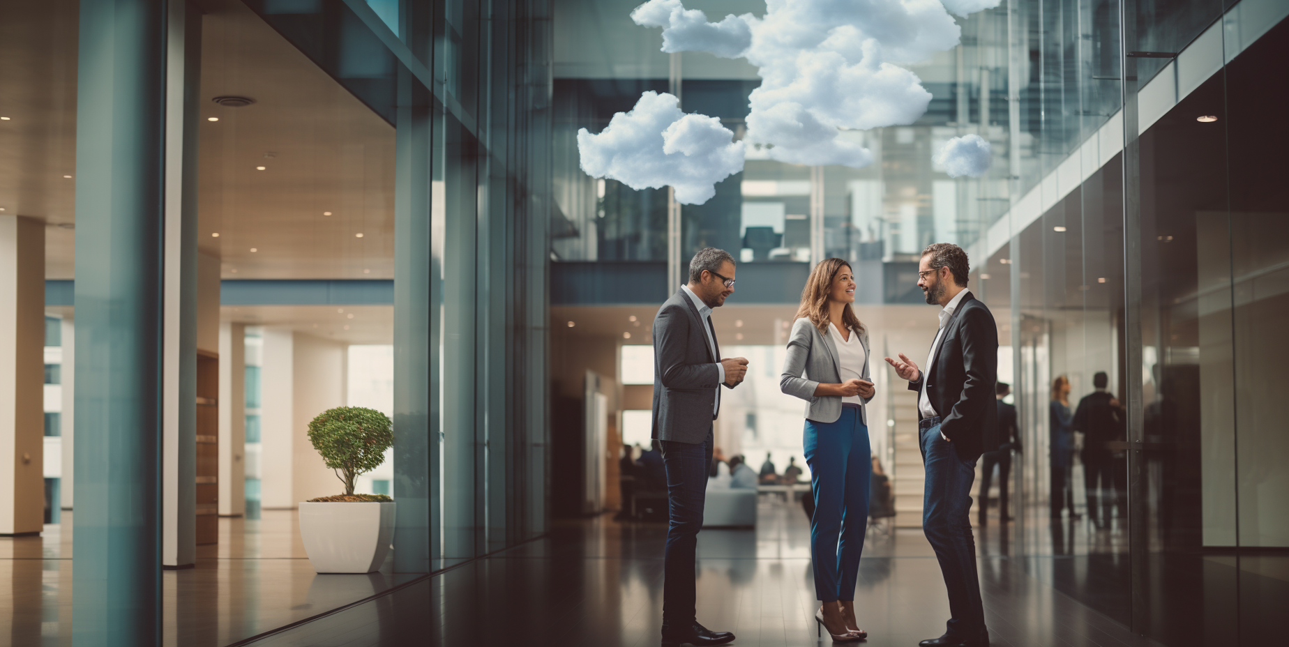 Cloud computing: a revolutionary transformation for your business
