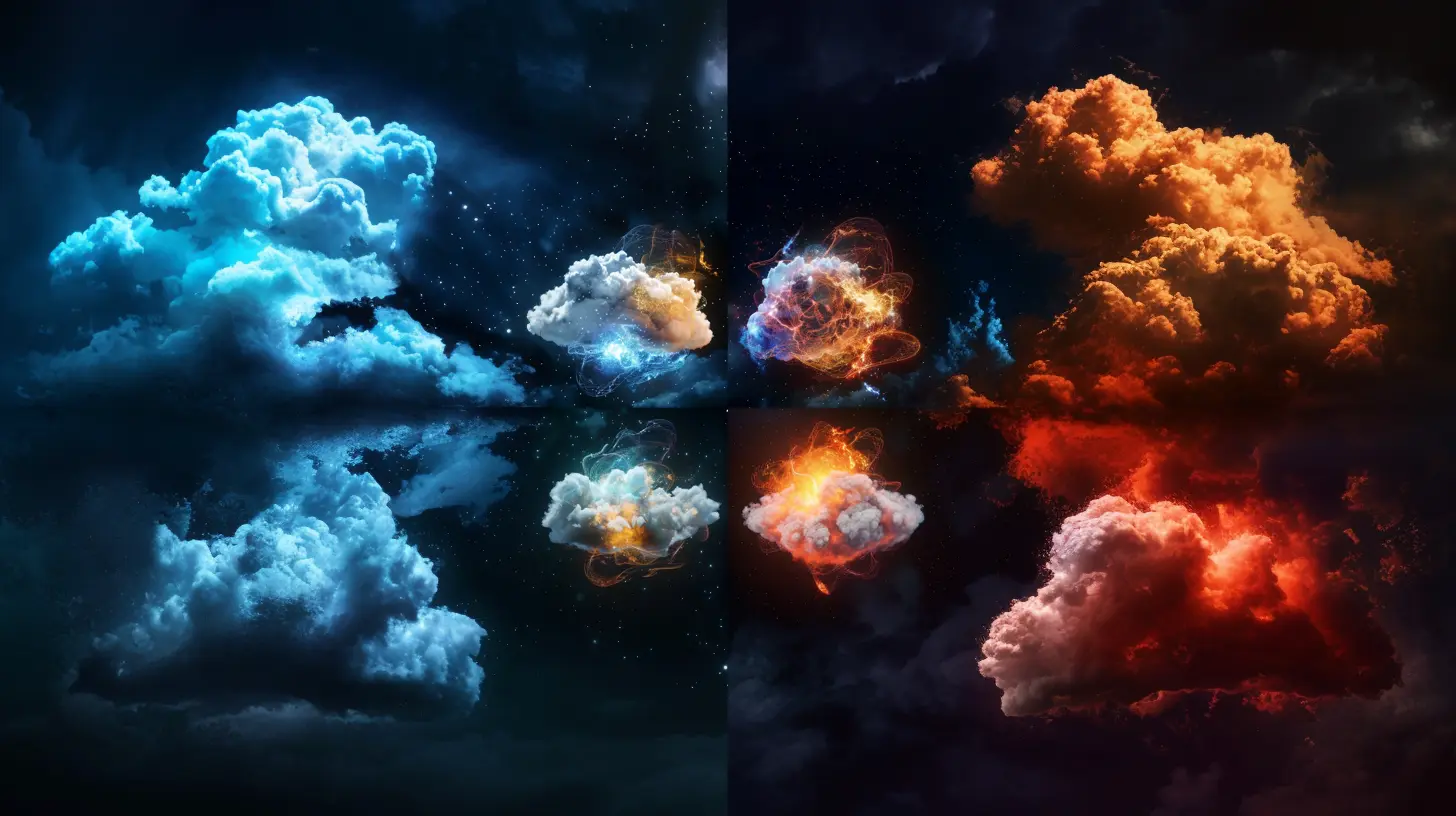 Exploring the 4 Types of Cloud Storage: Versatility, Convenience and Borderless Security
