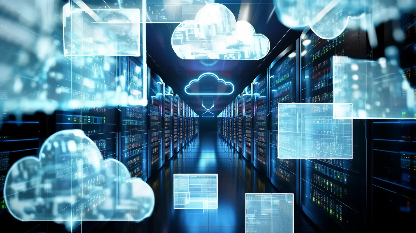 Empowering businesses with cloud servers in the digital age