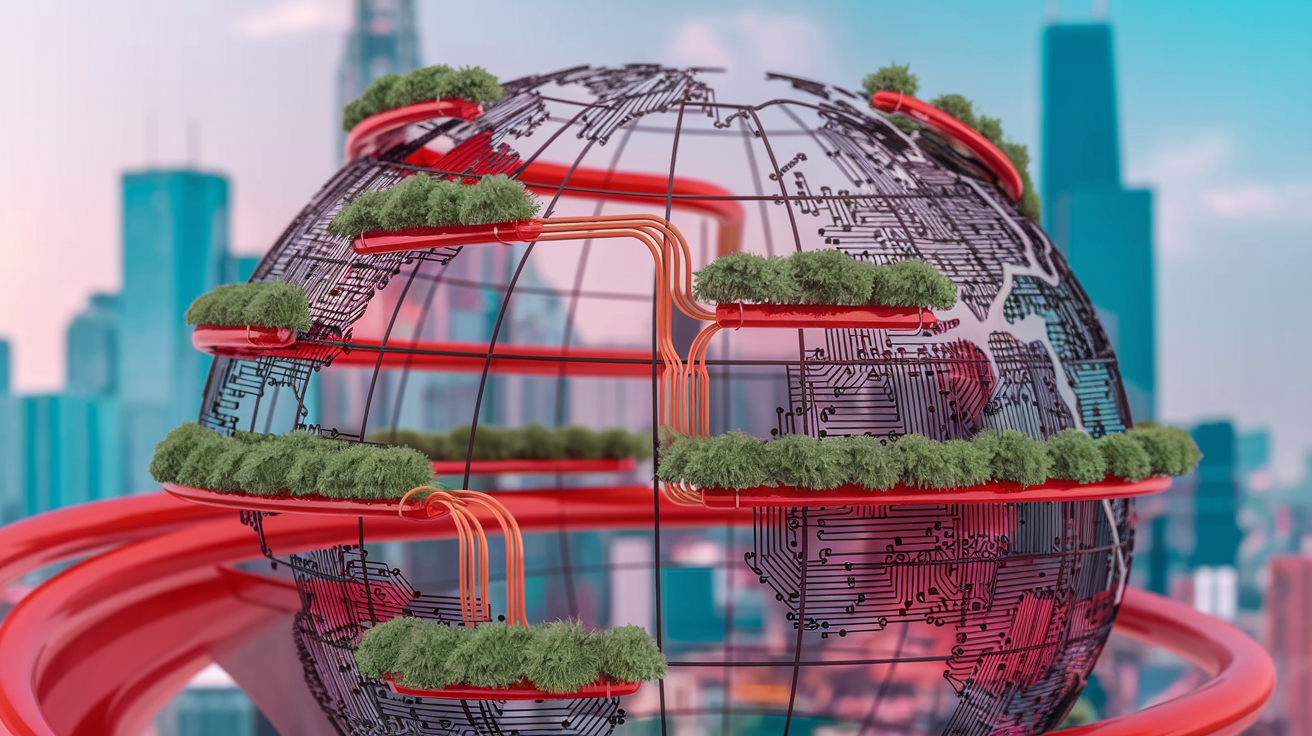 Sustainability and telecommunications: environmental impact and the role of cloud