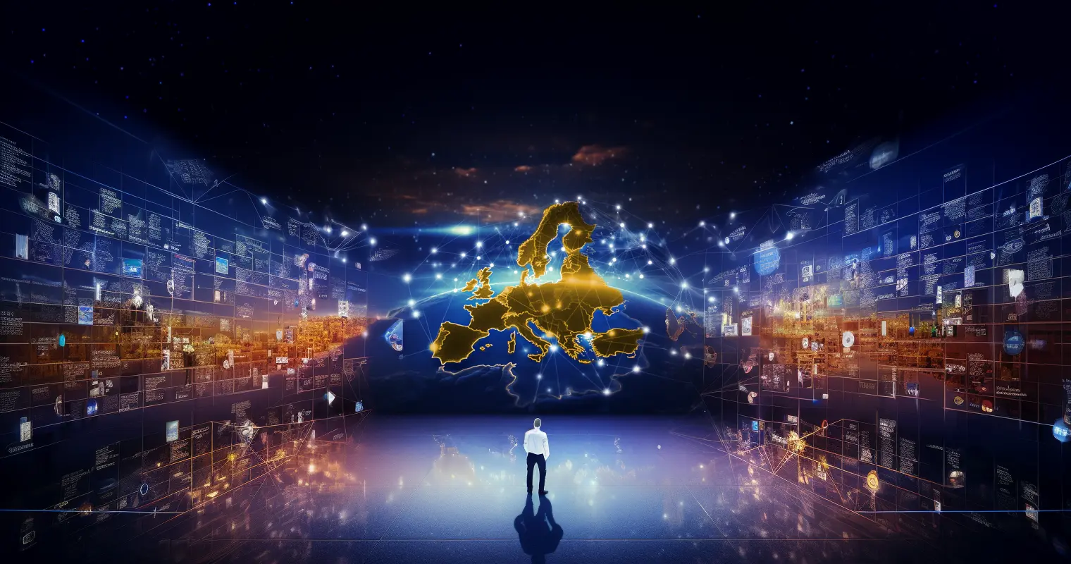 The European Open Science Cloud: towards a global data space for research