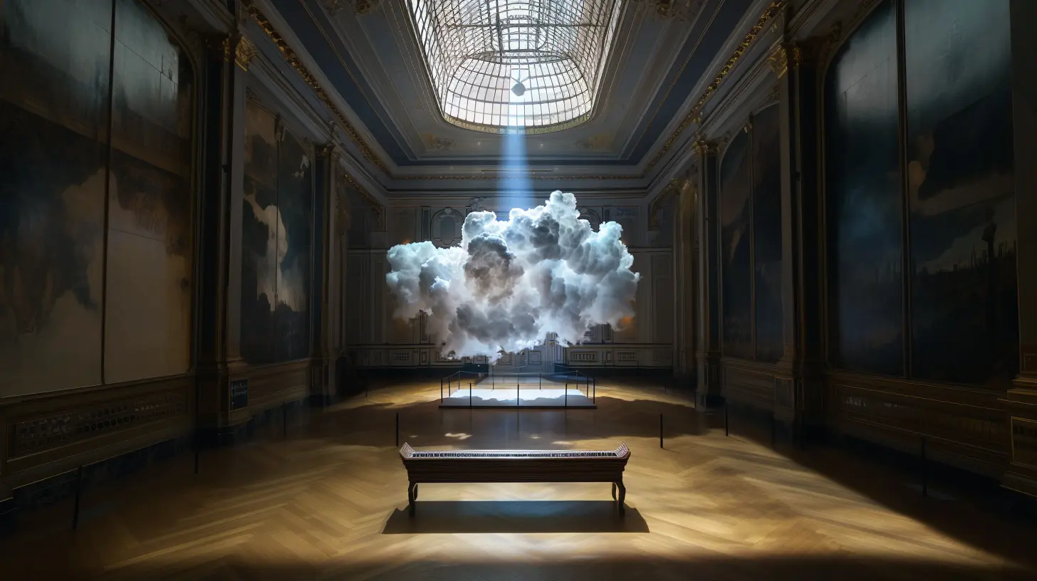 The new cloud for cultural heritage: digital transformation serving safeguarding